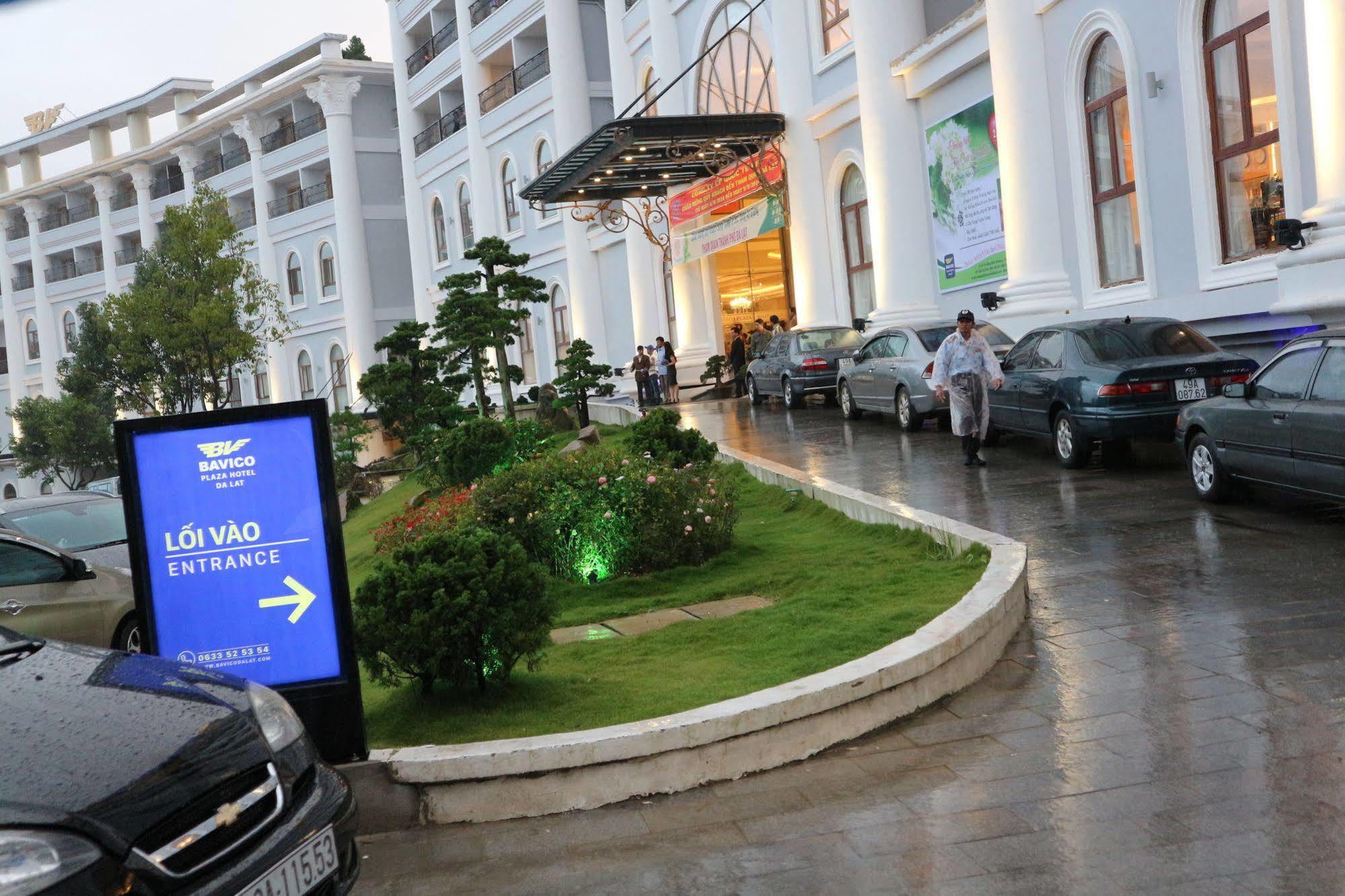 Bavico Plaza Hotel Dalat Eksteriør bilde