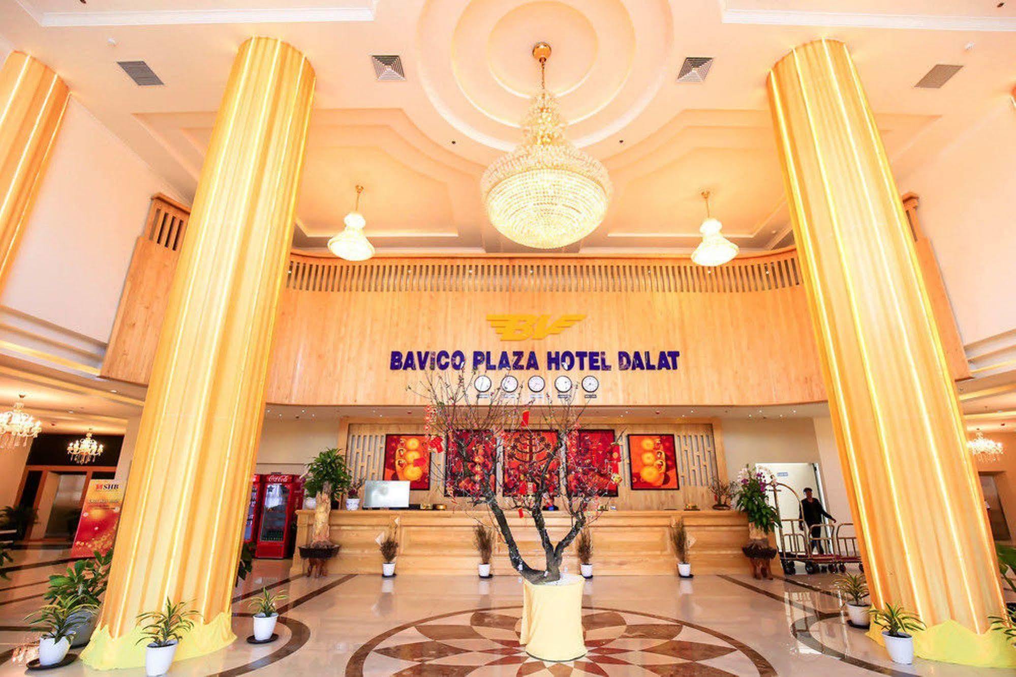 Bavico Plaza Hotel Dalat Eksteriør bilde