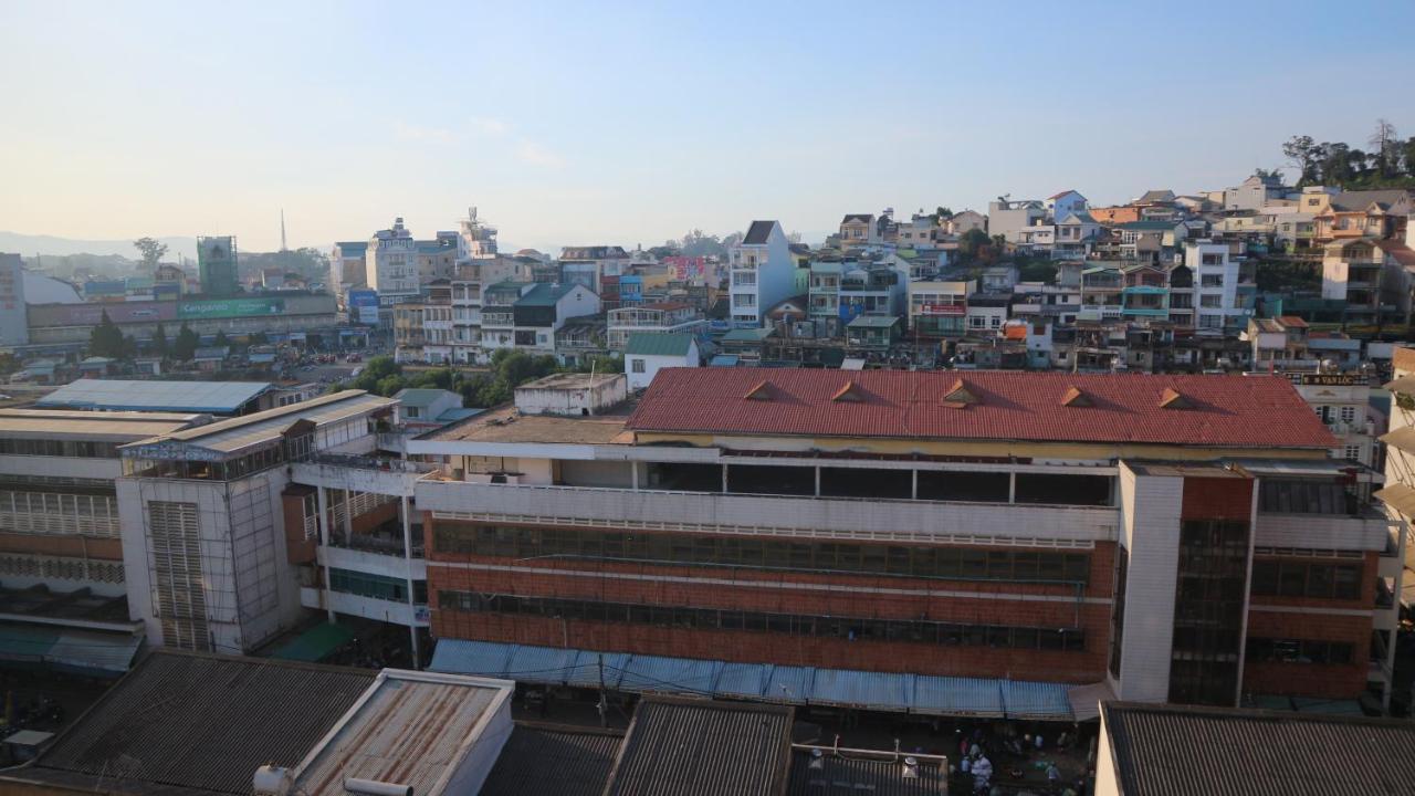 Bavico Plaza Hotel Dalat Eksteriør bilde