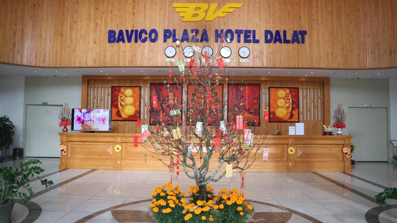 Bavico Plaza Hotel Dalat Eksteriør bilde