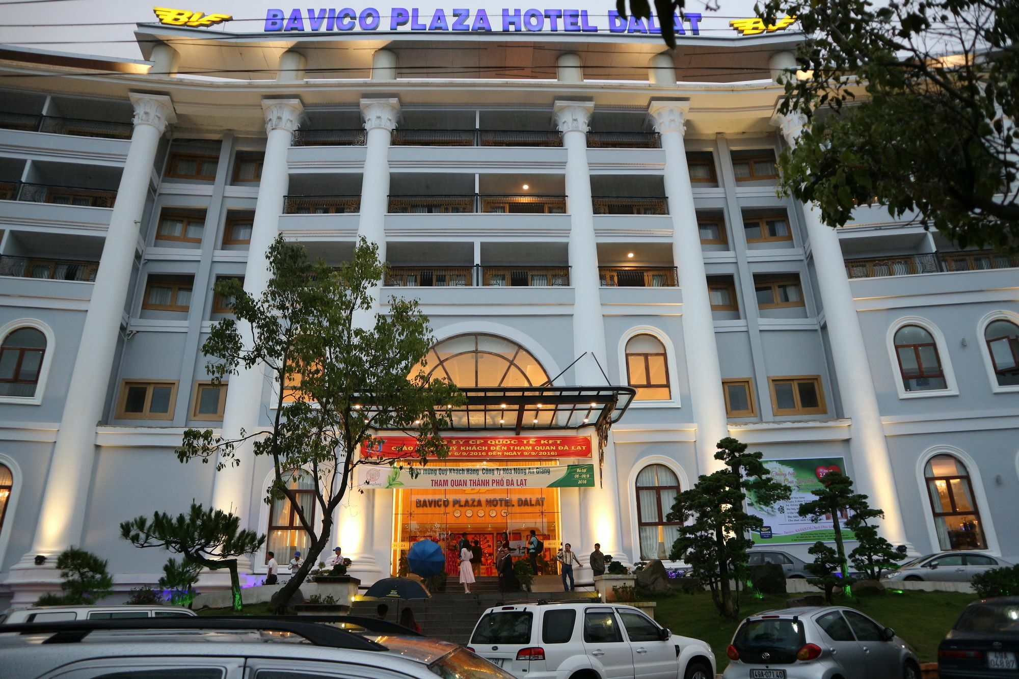 Bavico Plaza Hotel Dalat Eksteriør bilde
